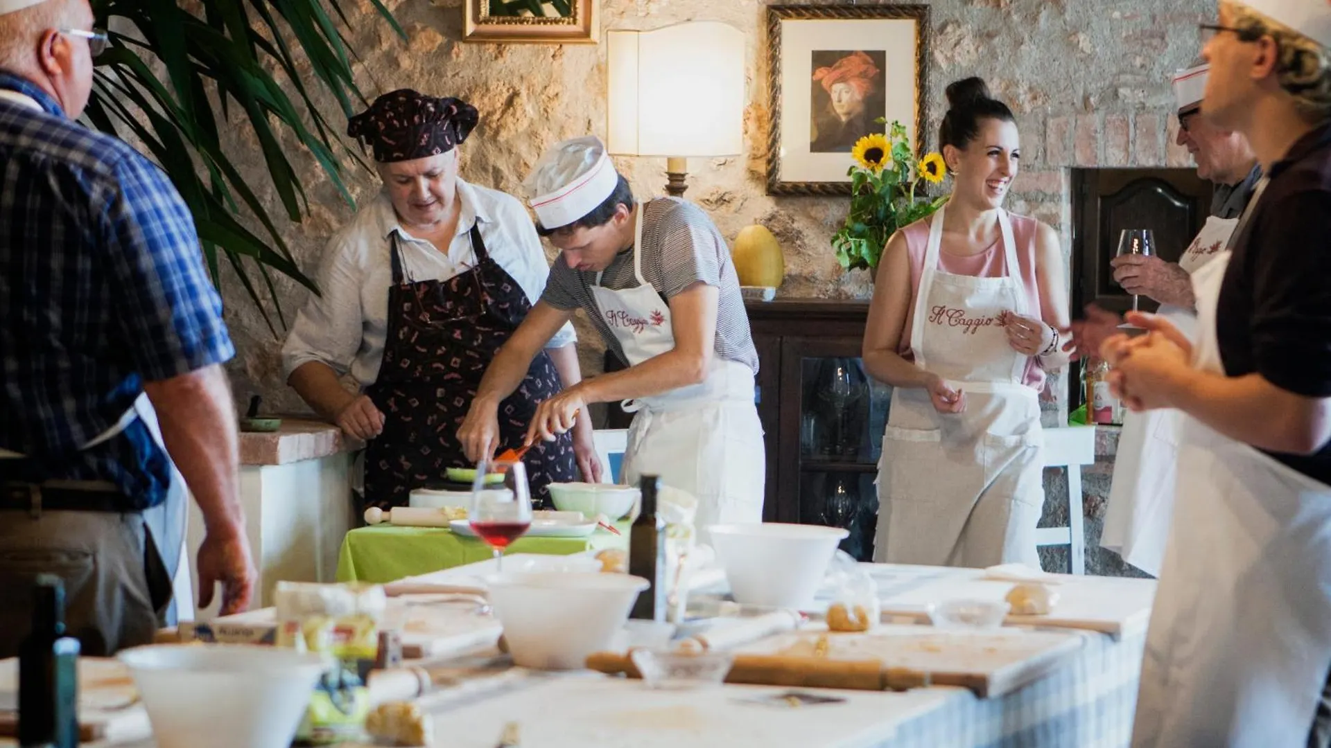 Agriturismo Il Caggio Sovicille Bauernhof