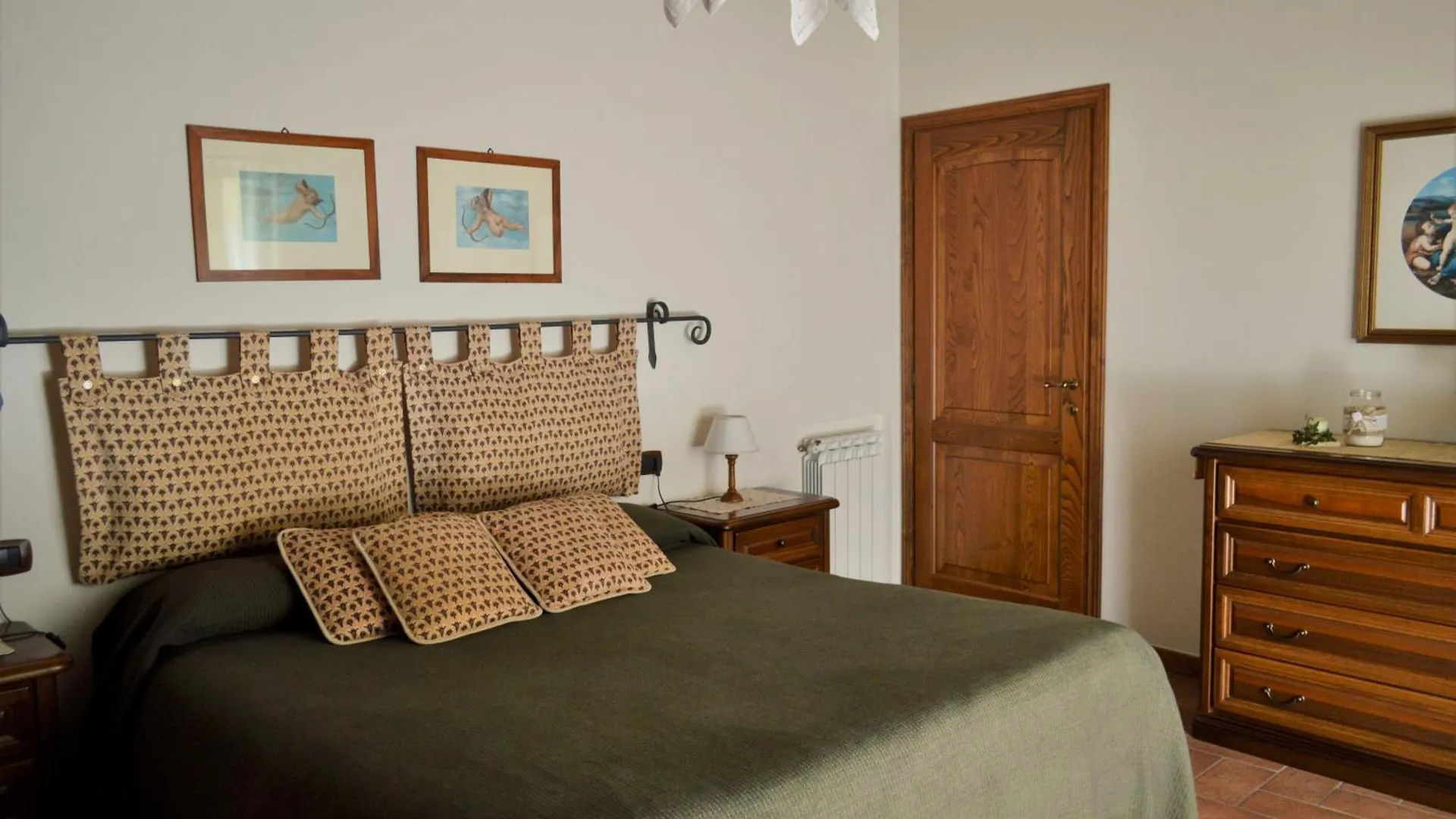 Bauernhof Agriturismo Il Caggio Sovicille Italien