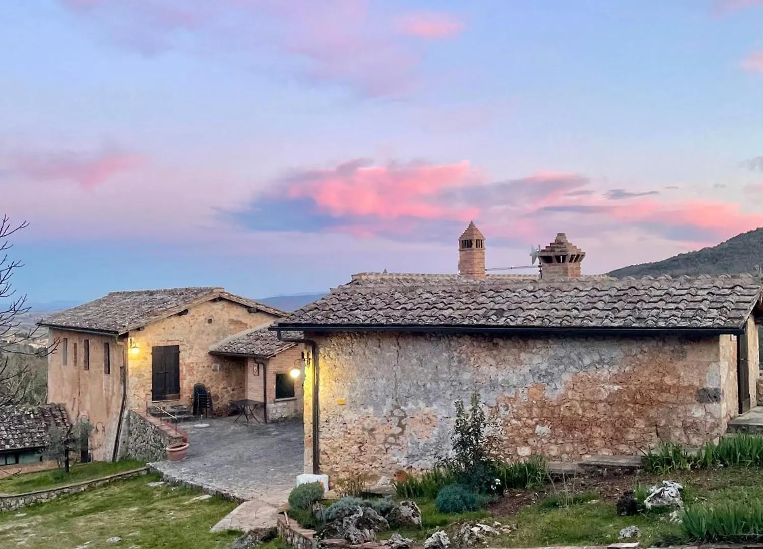 Agriturismo Il Caggio Sovicille Bauernhof