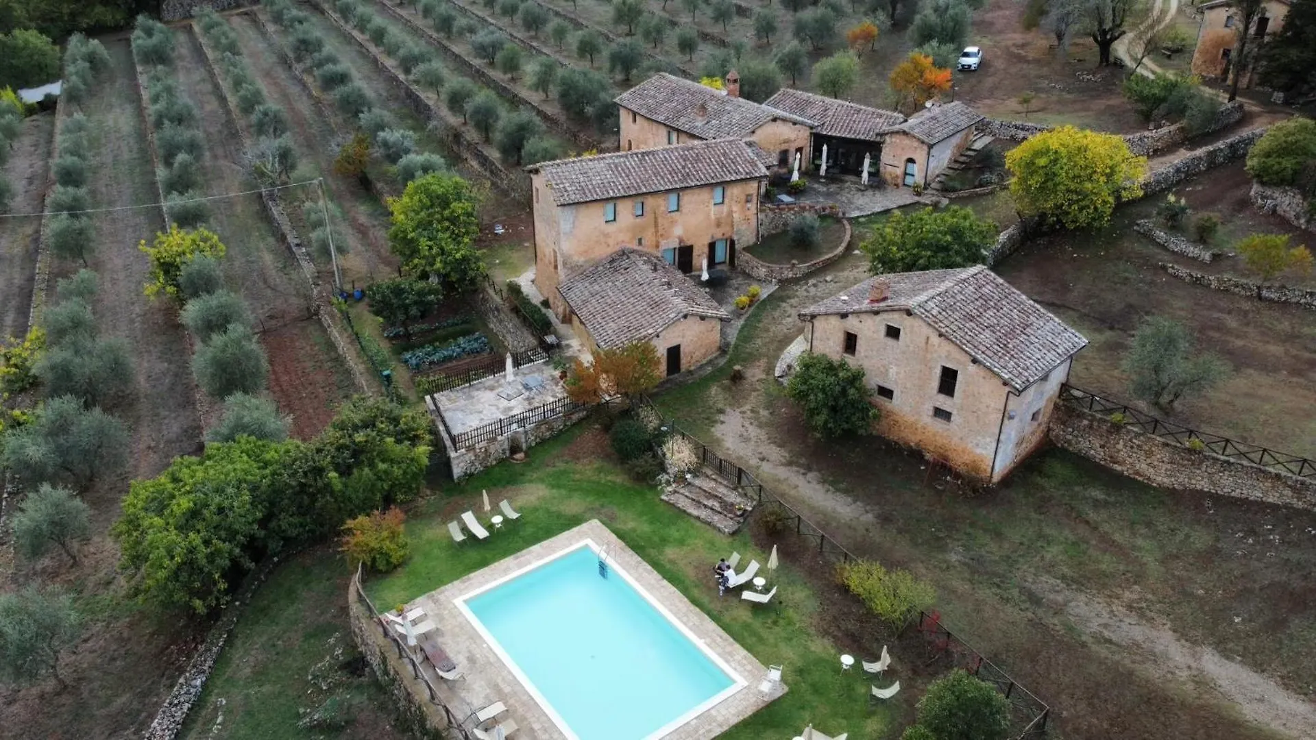 Agriturismo Il Caggio Sovicille 0*,