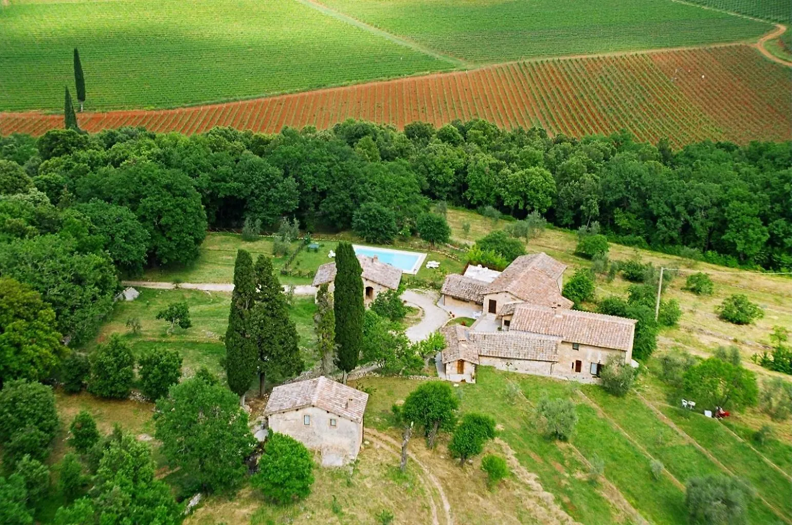 Farm stay Agriturismo Il Caggio Sovicille