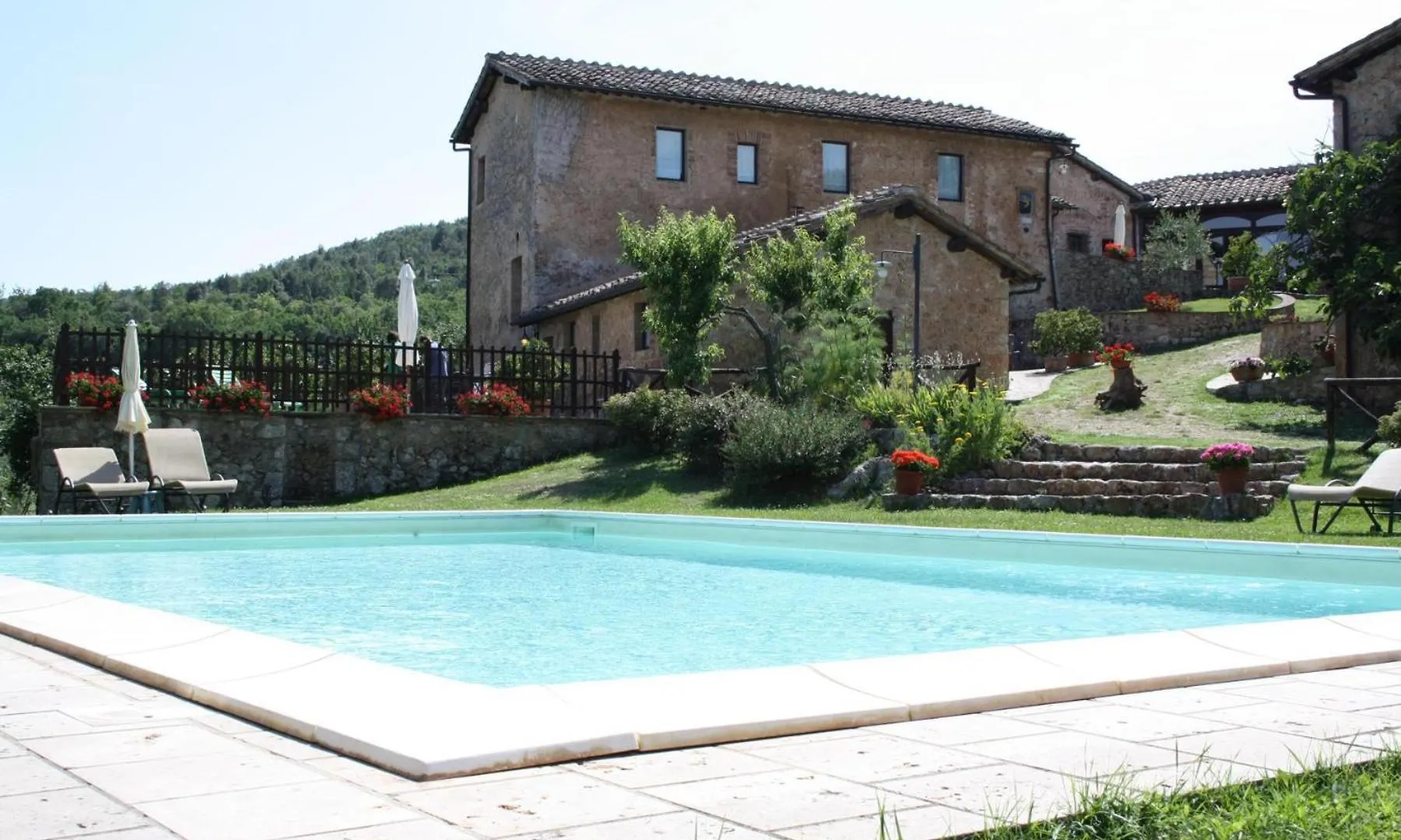 Agriturismo Il Caggio Sovicille Bauernhof