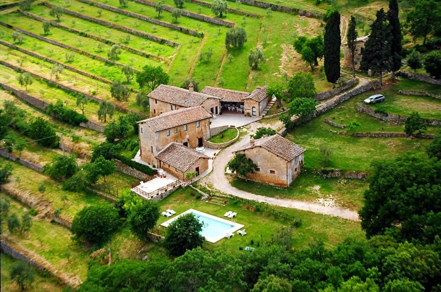 Agriturismo Il Caggio Sovicille Italien