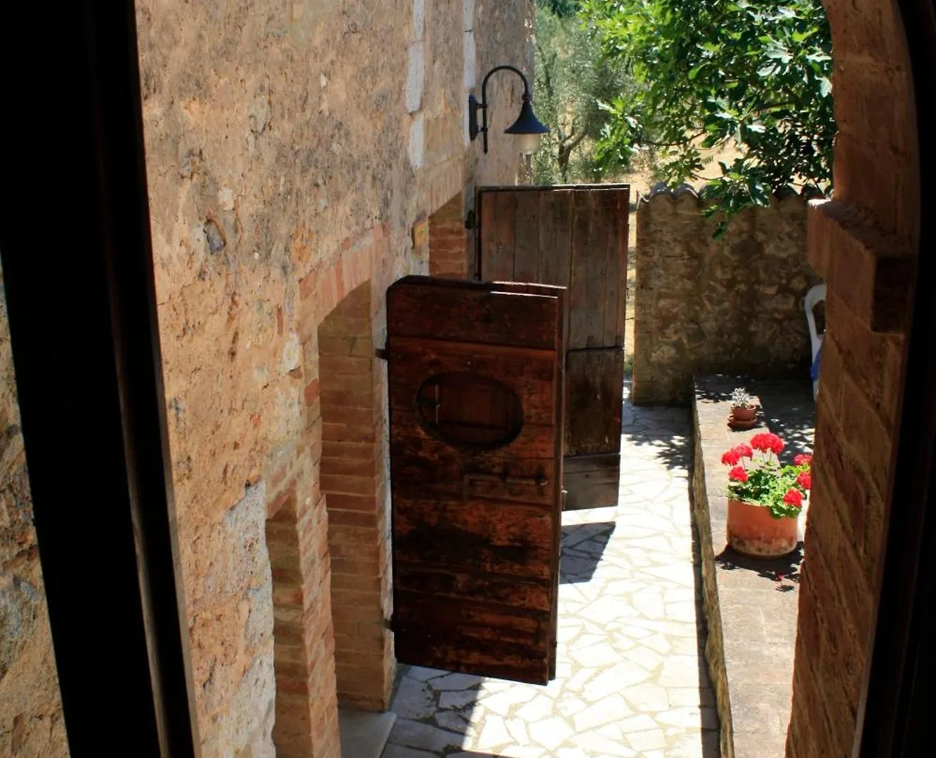 Agriturismo Il Caggio Sovicille Bauernhof