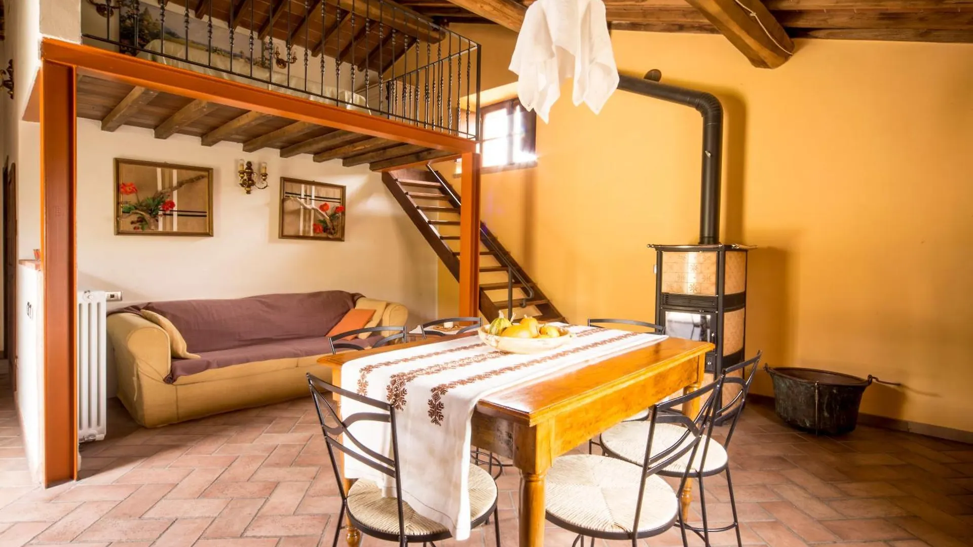 Bauernhof Agriturismo Il Caggio Sovicille Italien