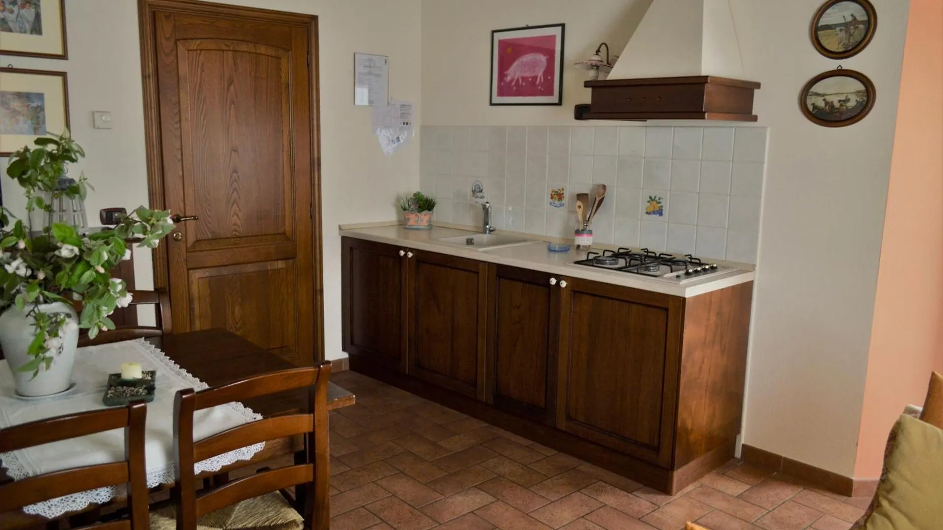 Agriturismo Il Caggio Sovicille Italien