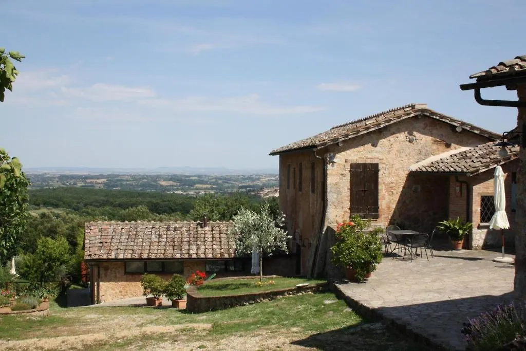 Agriturismo Il Caggio Sovicille Bauernhof