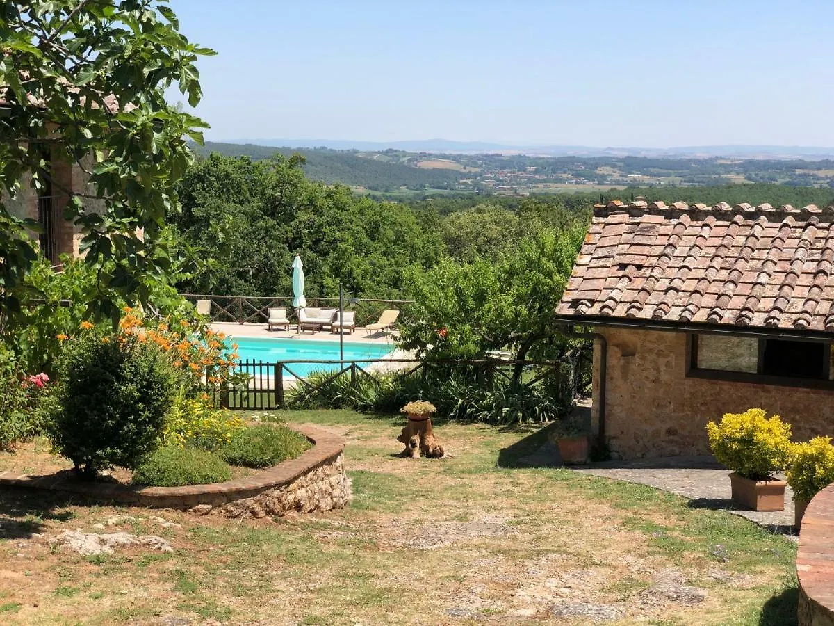 Agriturismo Il Caggio Sovicille